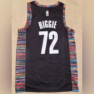 Brooklyn Nets Biggie jersey(Worn once)